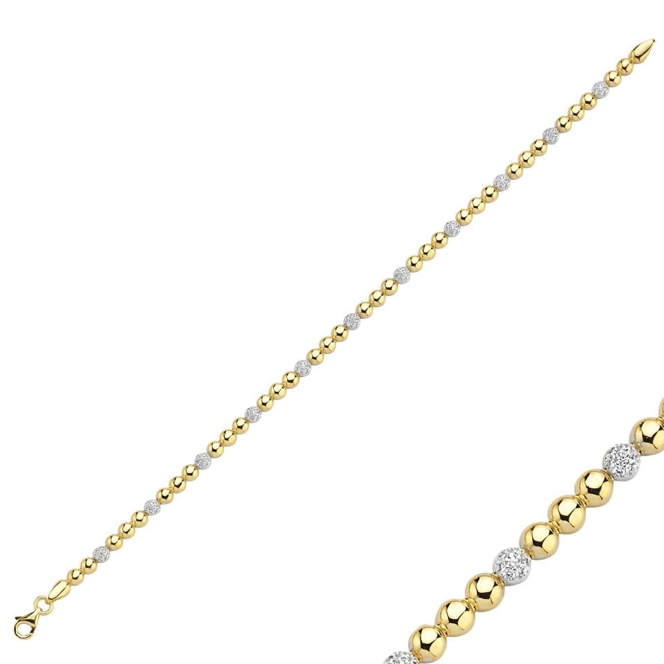 Stone Ball Slim Bileklik