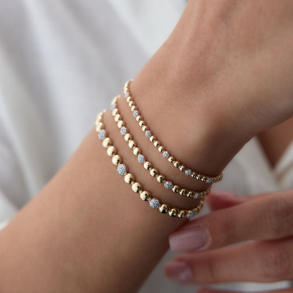 Stone Ball Slim Bileklik