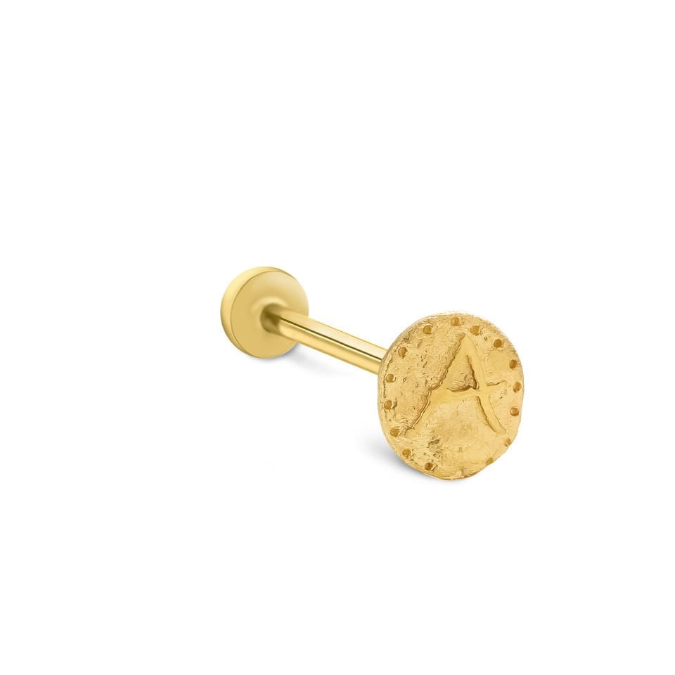 Vintage A Tragus Piercing