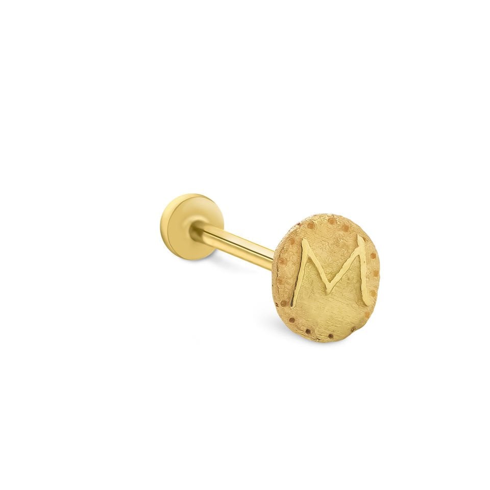 Vintage M Tragus Piercing