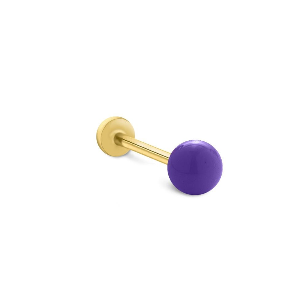 Mor Top Tragus Piercing