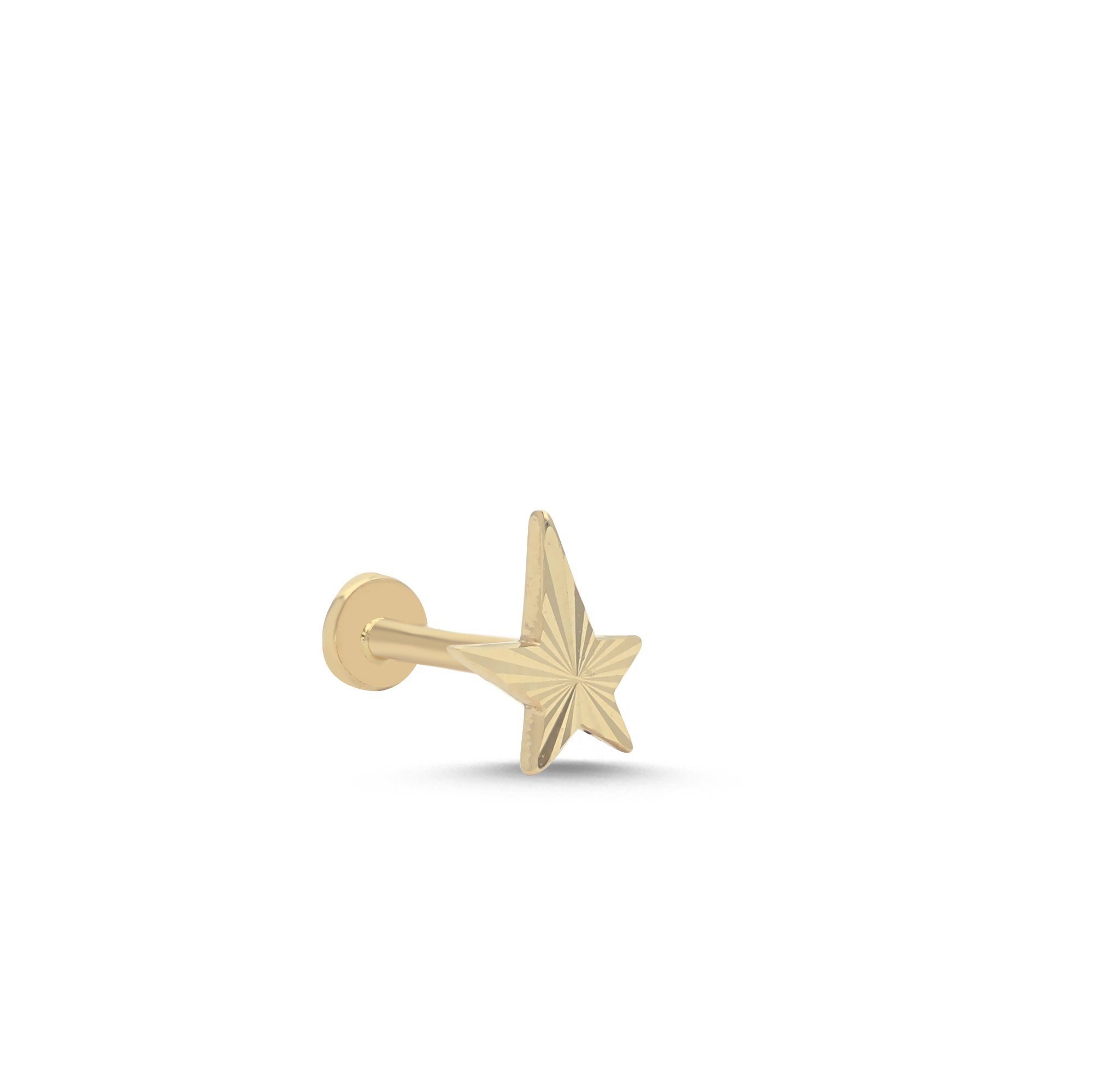 Yıldız Tragus Piercing
