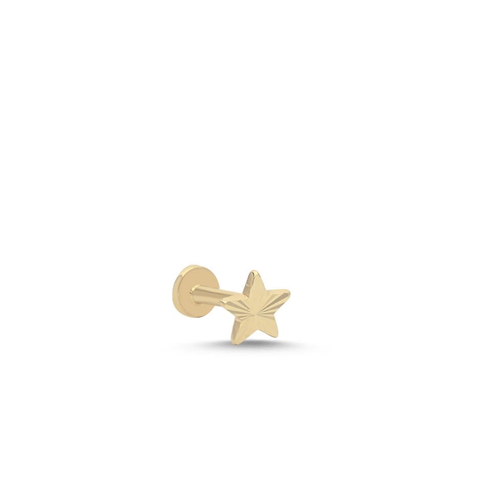 Yıldız Tragus Piercing