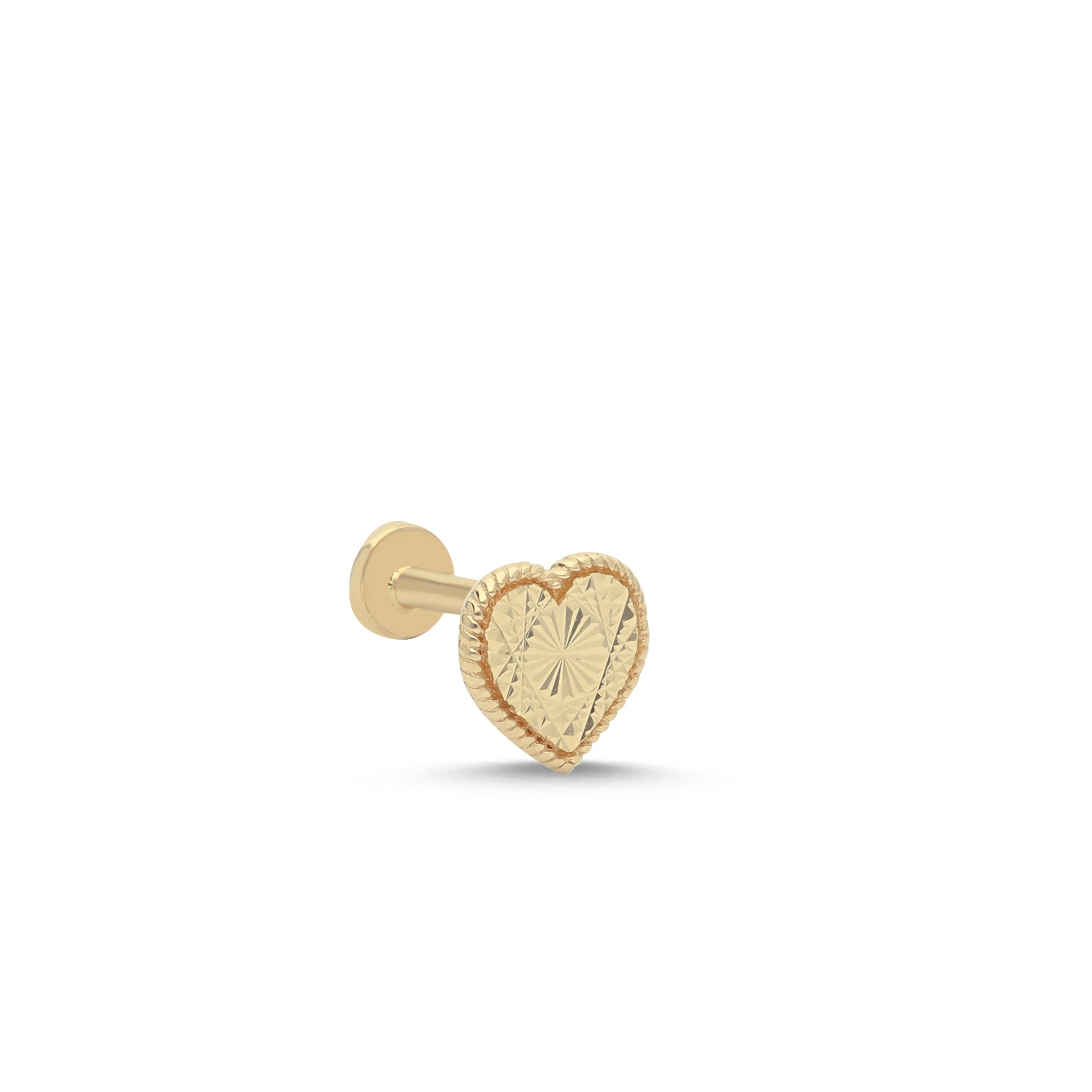 Burma Kalp Tragus Piercing