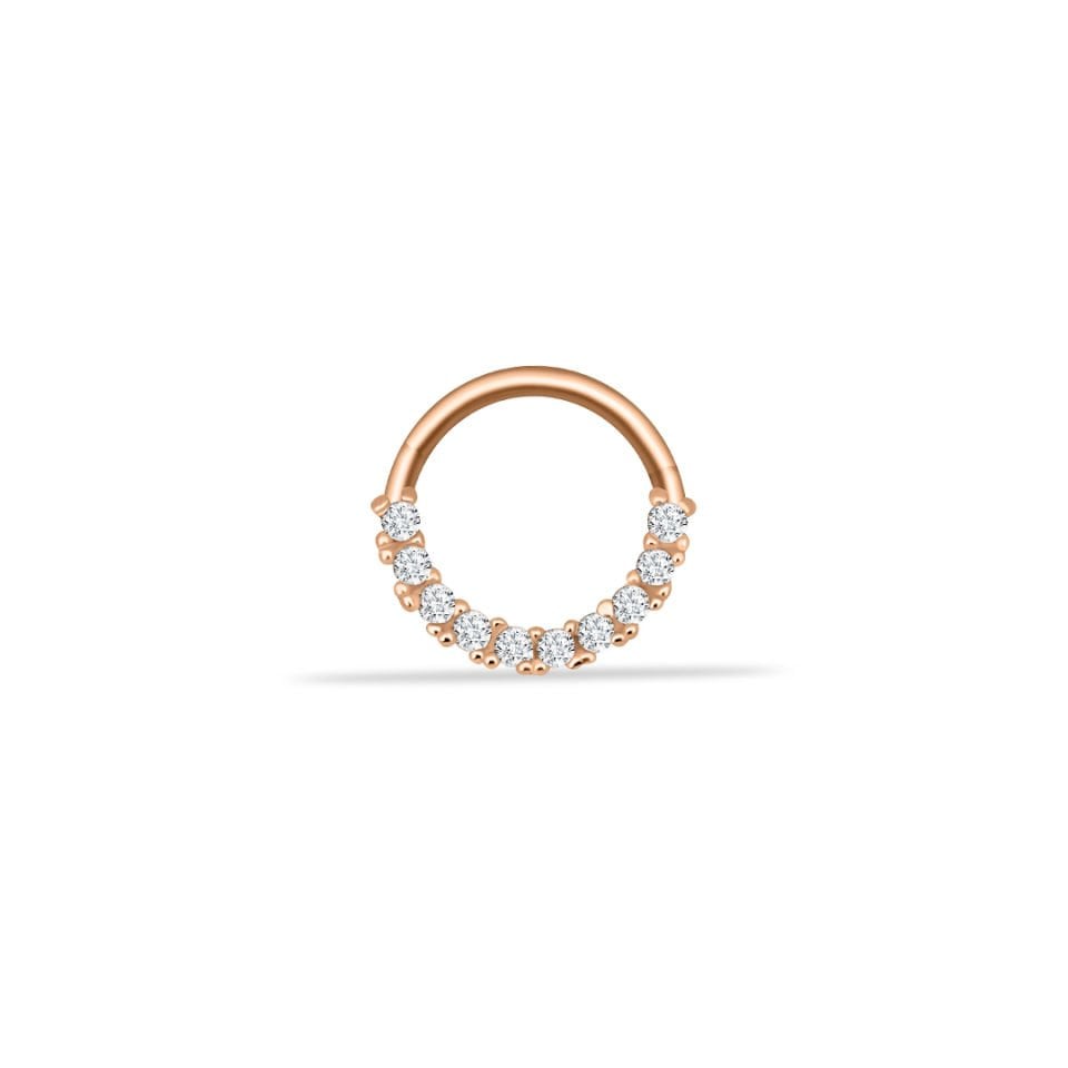 Dizili Taşlı Helix Piercing