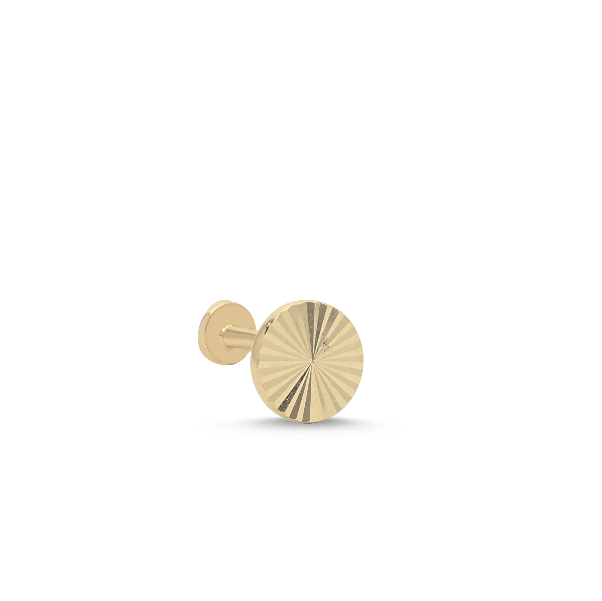 Oval Tragus Piercing