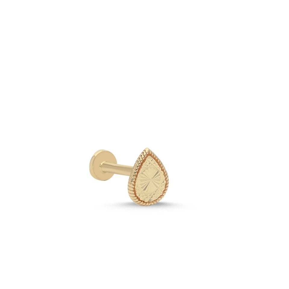 Burgu Damla Tragus Piercing