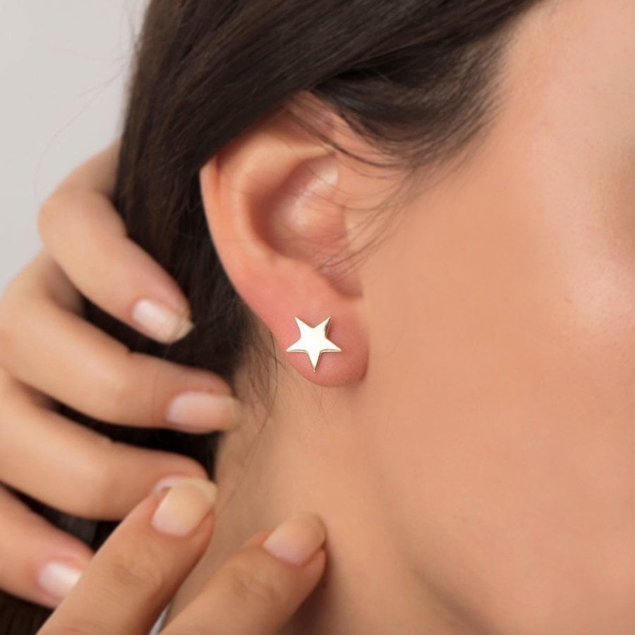Just Star Küpe