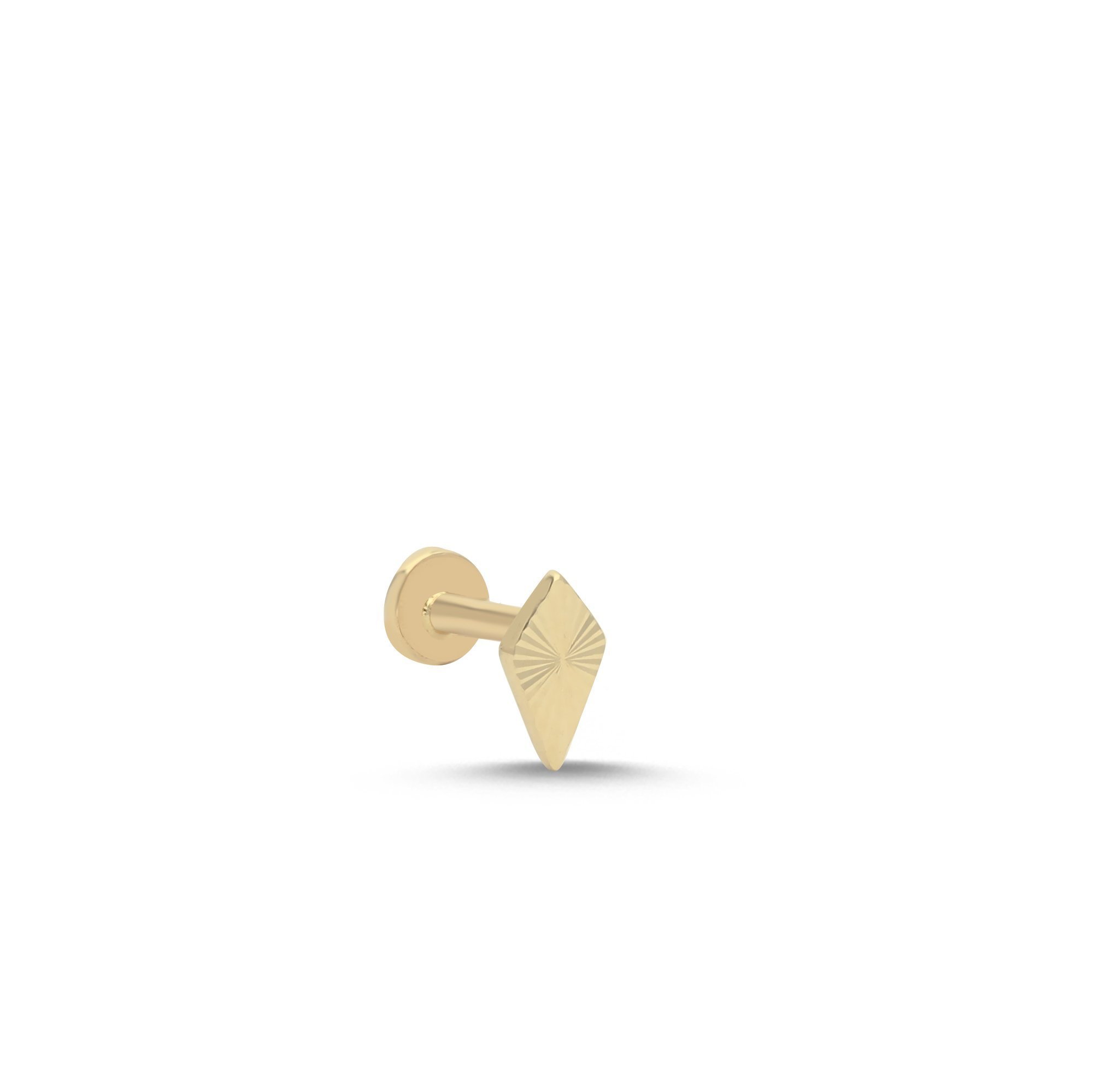Spear Tragus Piercing