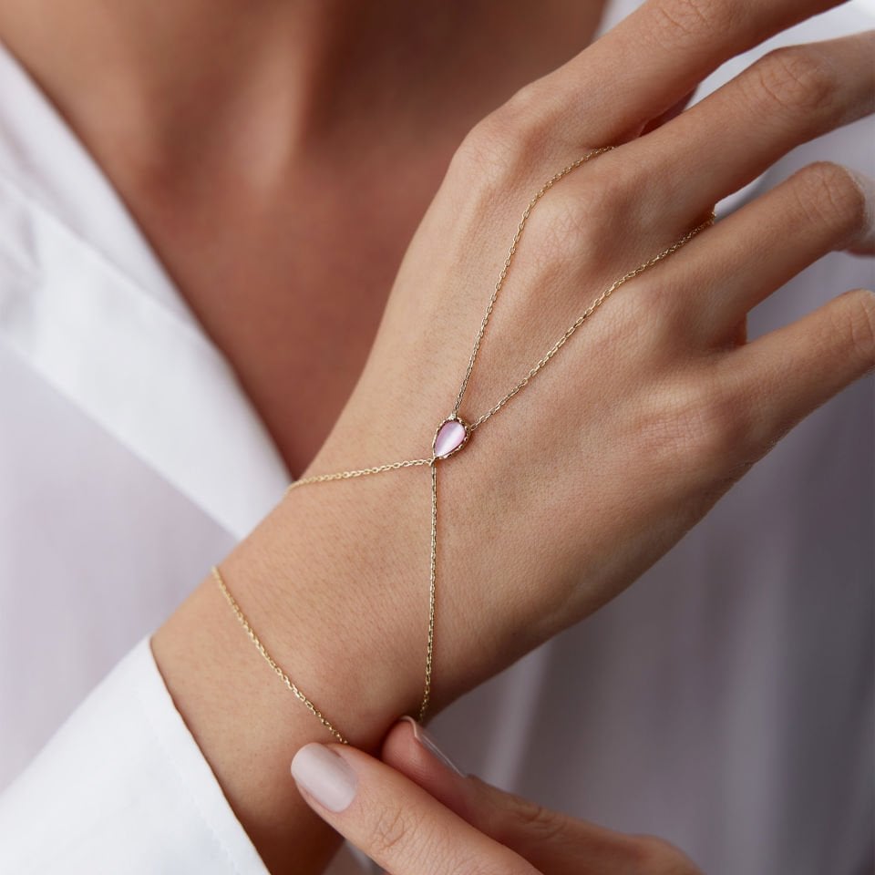Opal Pembe Damla Şahmeran