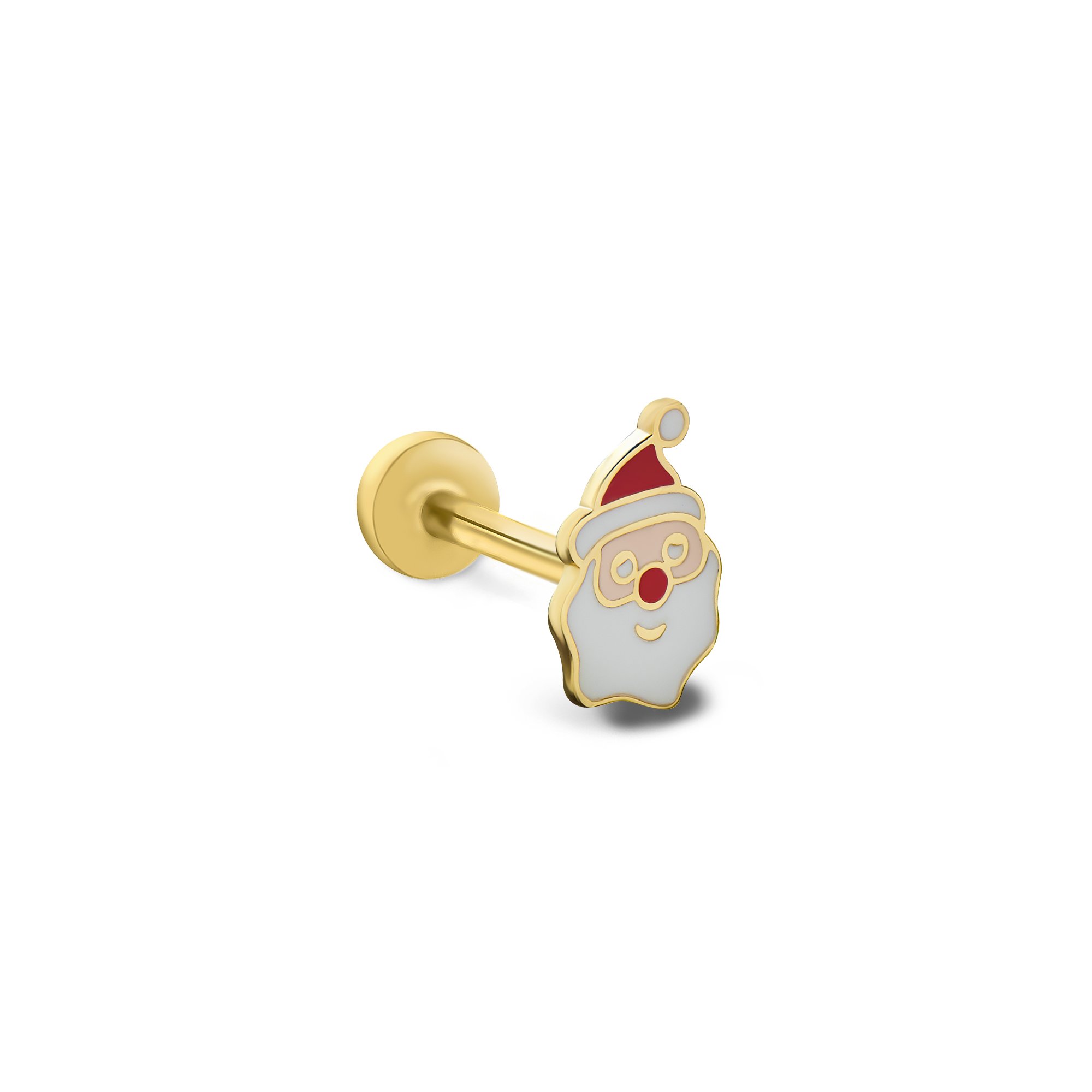 Noel Baba Tragus Piercing
