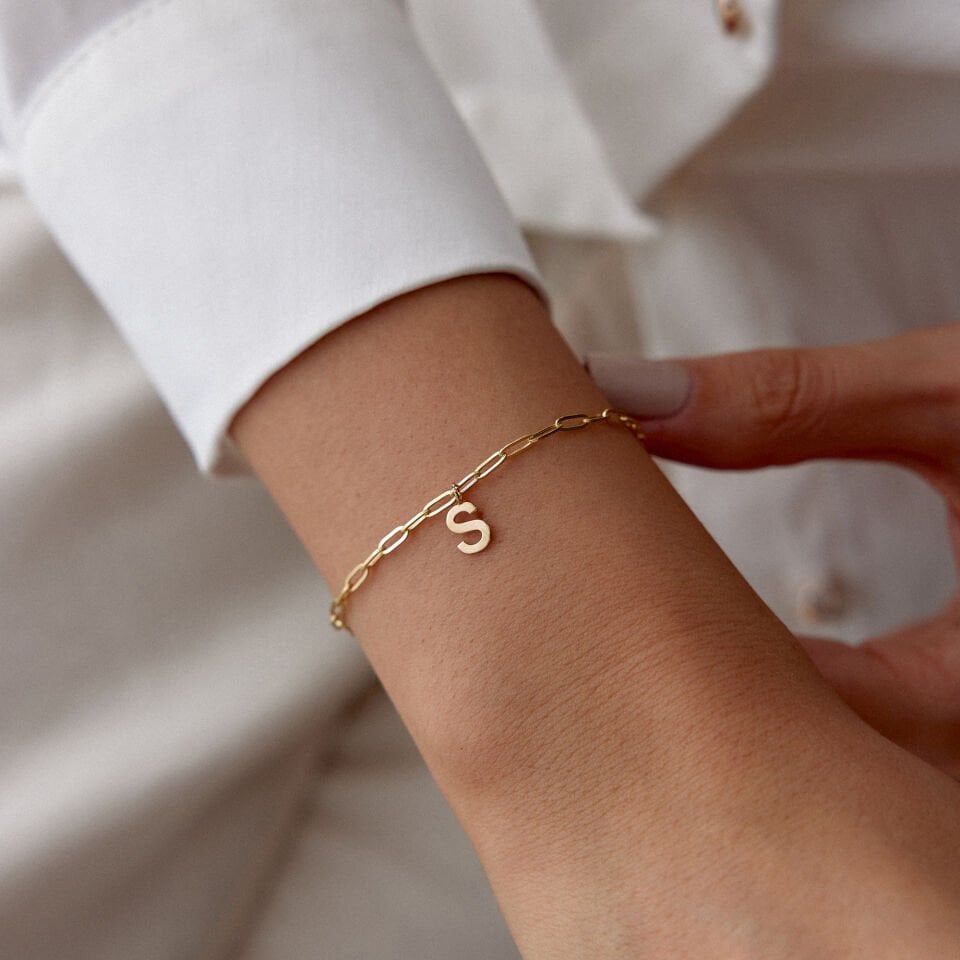 Harf Charm Bileklik