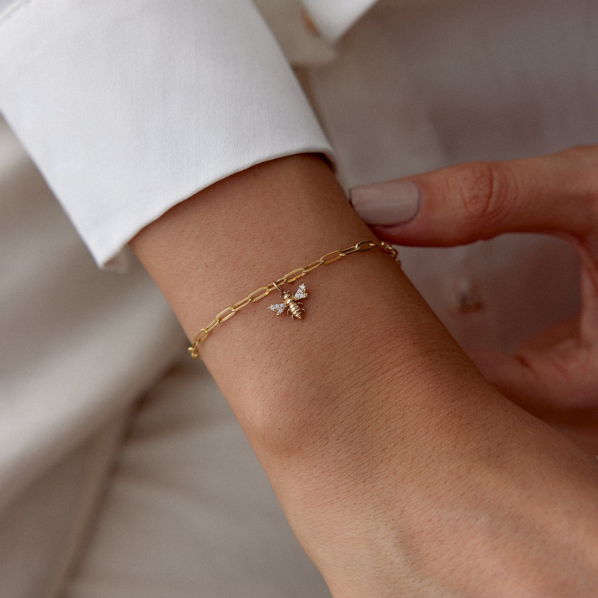 Arı Charm Bileklik