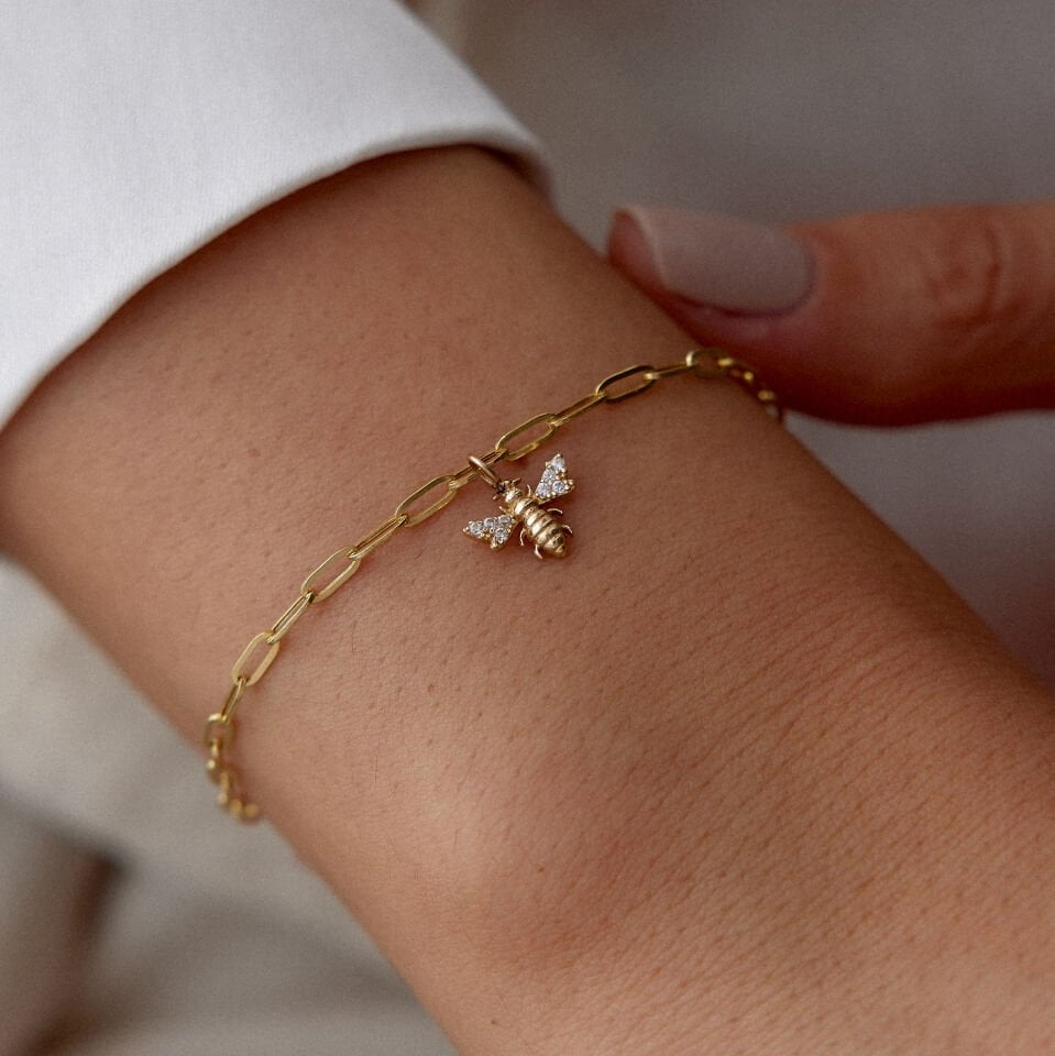 Arı Charm Bileklik