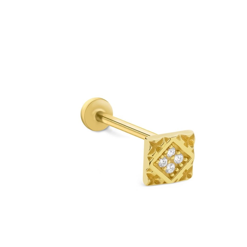 Ethnic Kare Tragus Piercing