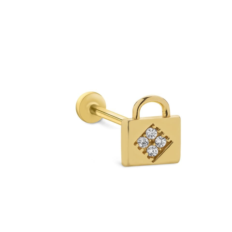Kilit Tragus Piercing
