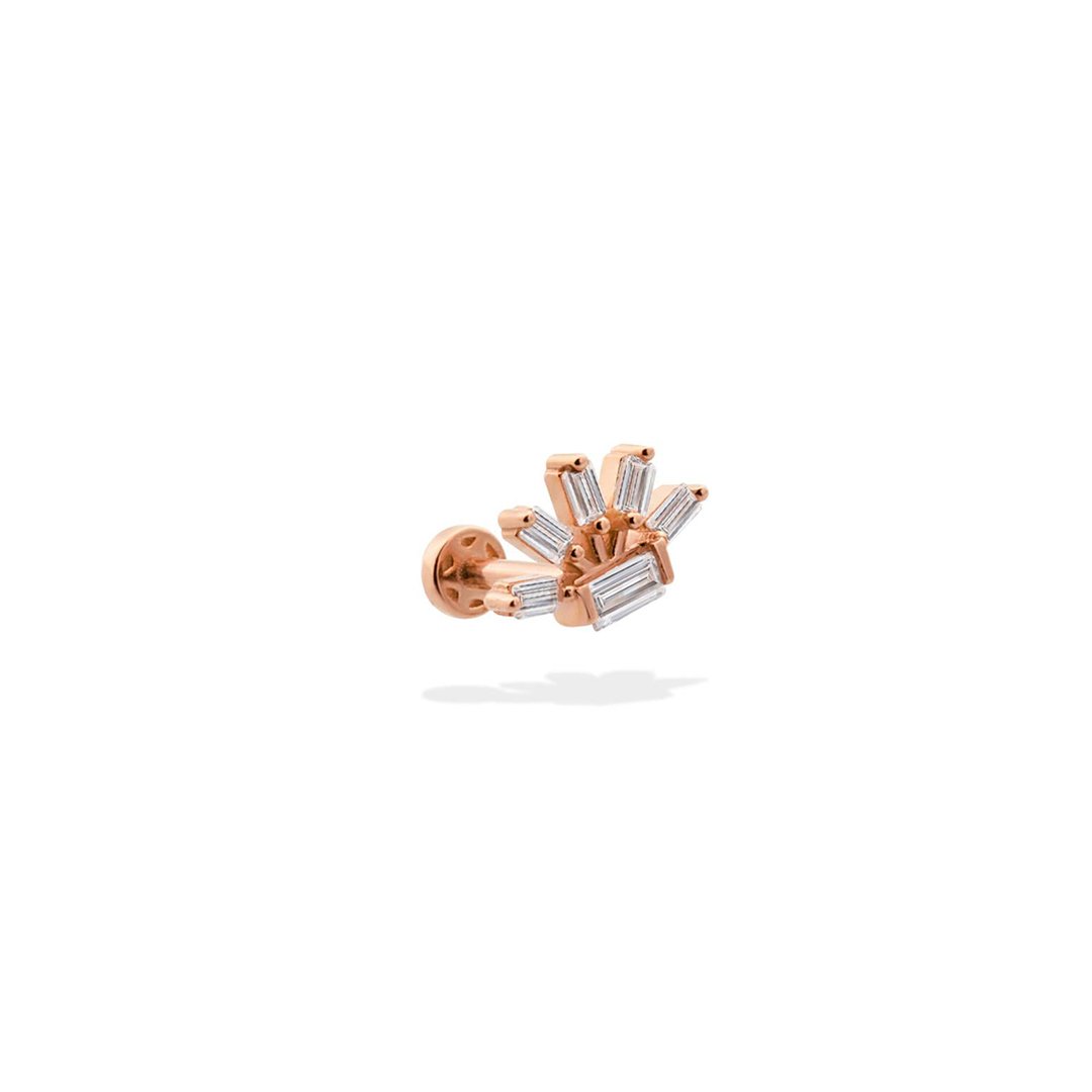 Güneş Işını Tragus Piercing