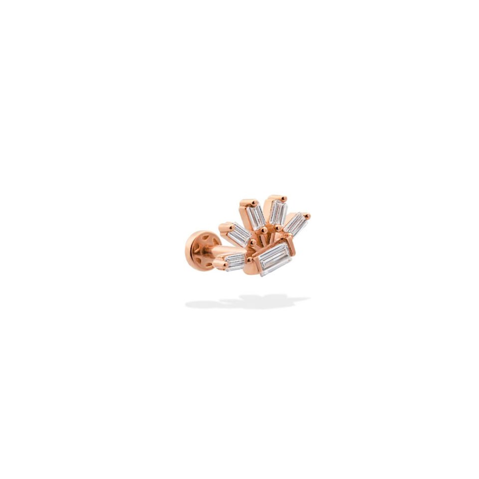 Güneş Işını Tragus Piercing