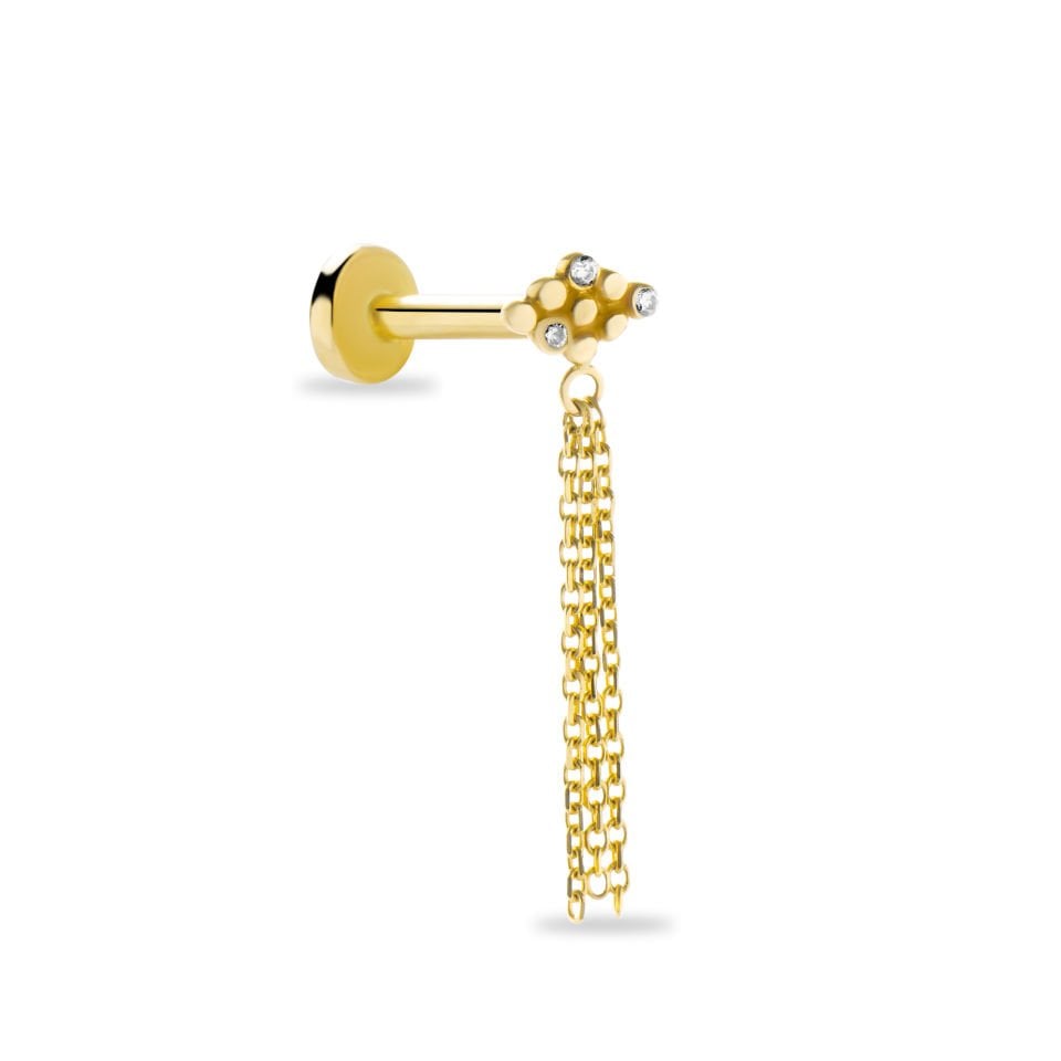 Üç Taş Sallantılı Tragus