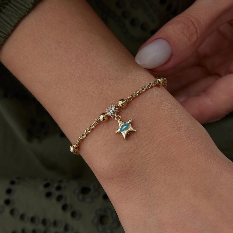 Fortuna Yıldız Charm Bileklik