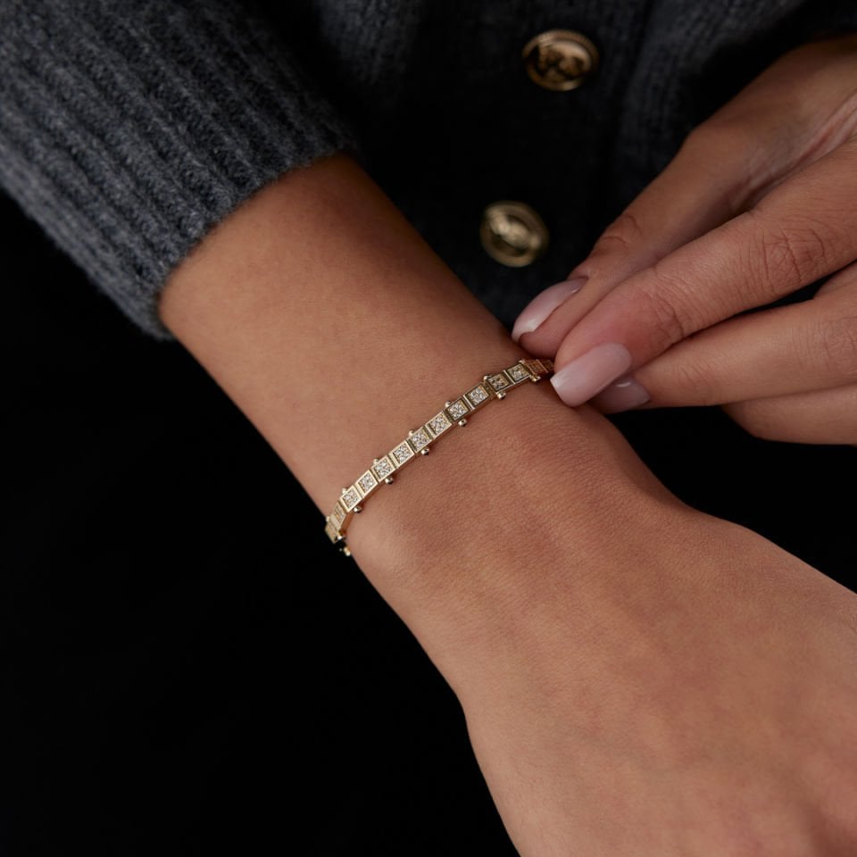 Suflica Blue Bracelet