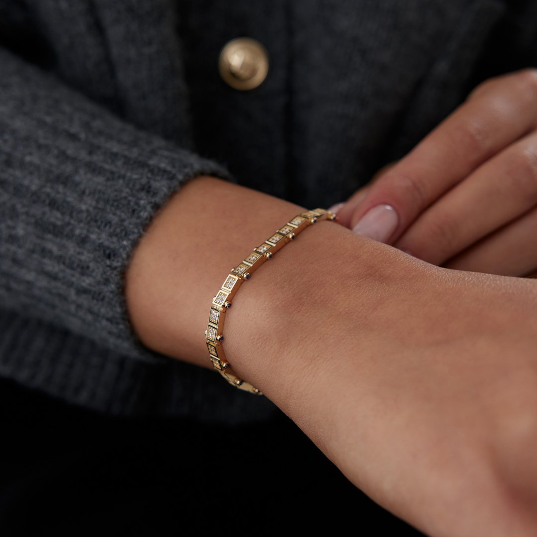 Suflica Blue Bracelet