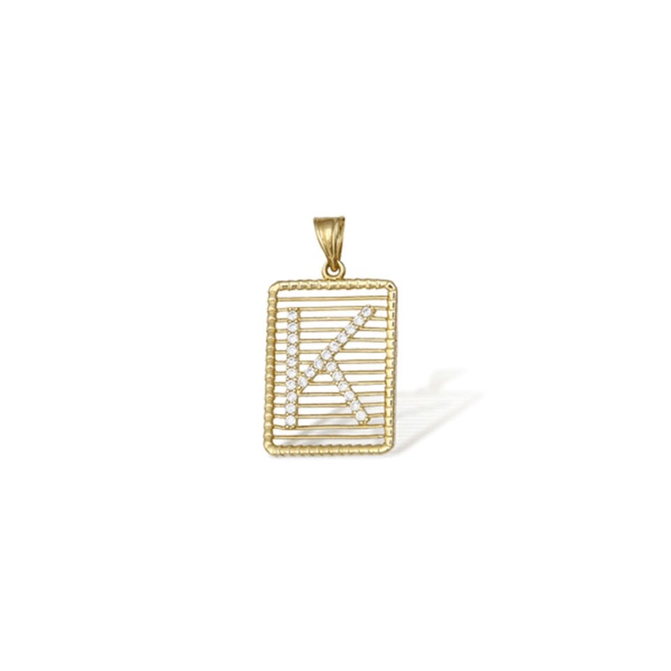 Izgara Harf Charm