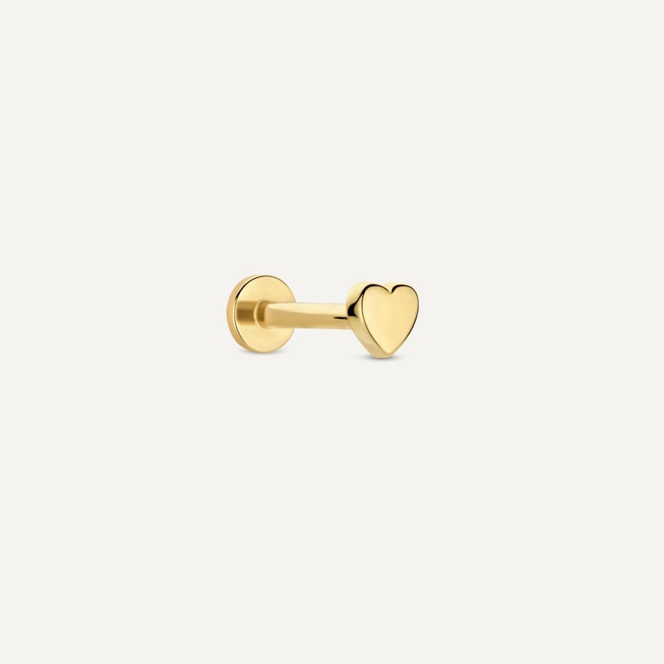 Mini Kalp Tragus Piercing