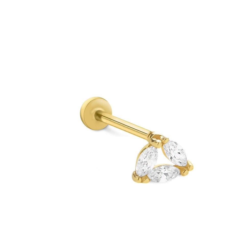 Markiz Üçgen Tragus Piercing