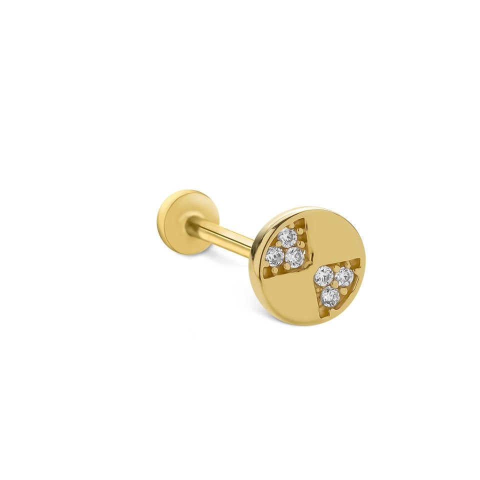 Diora Tragus Piercing