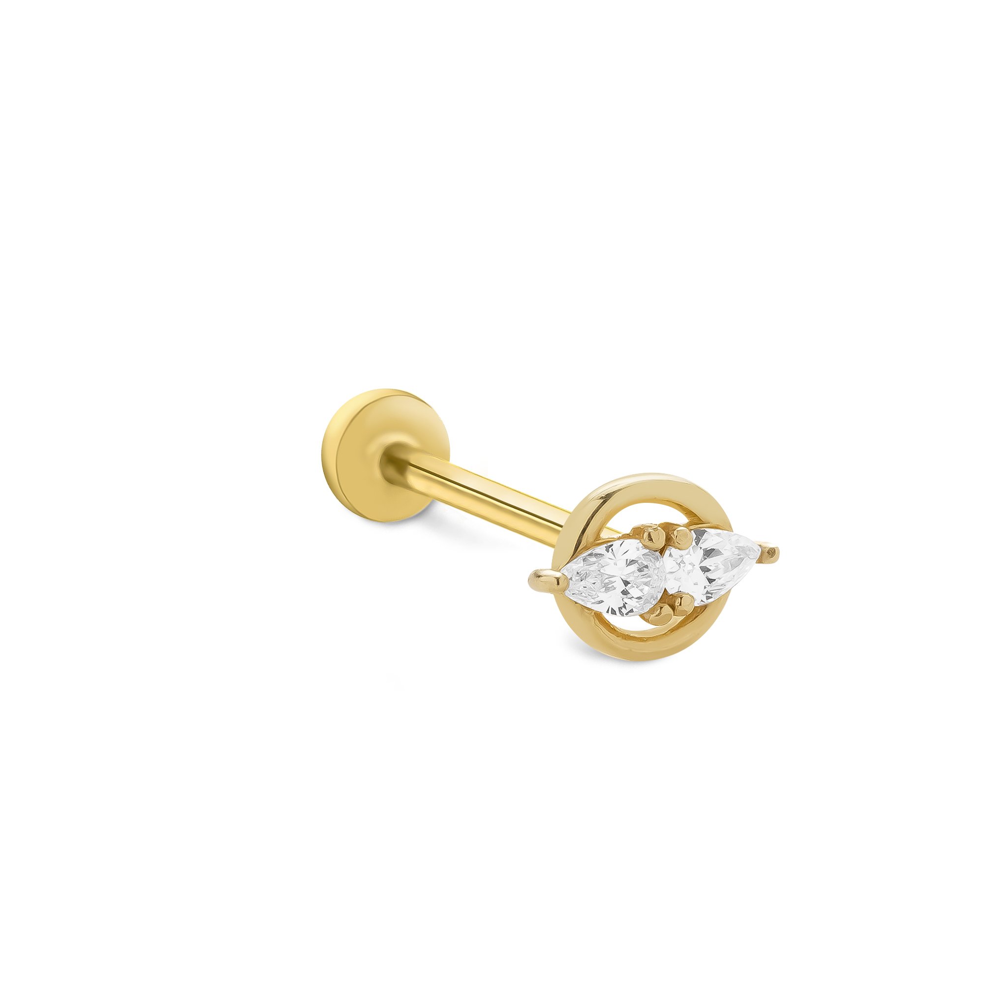 Vesta Tragus Piercing