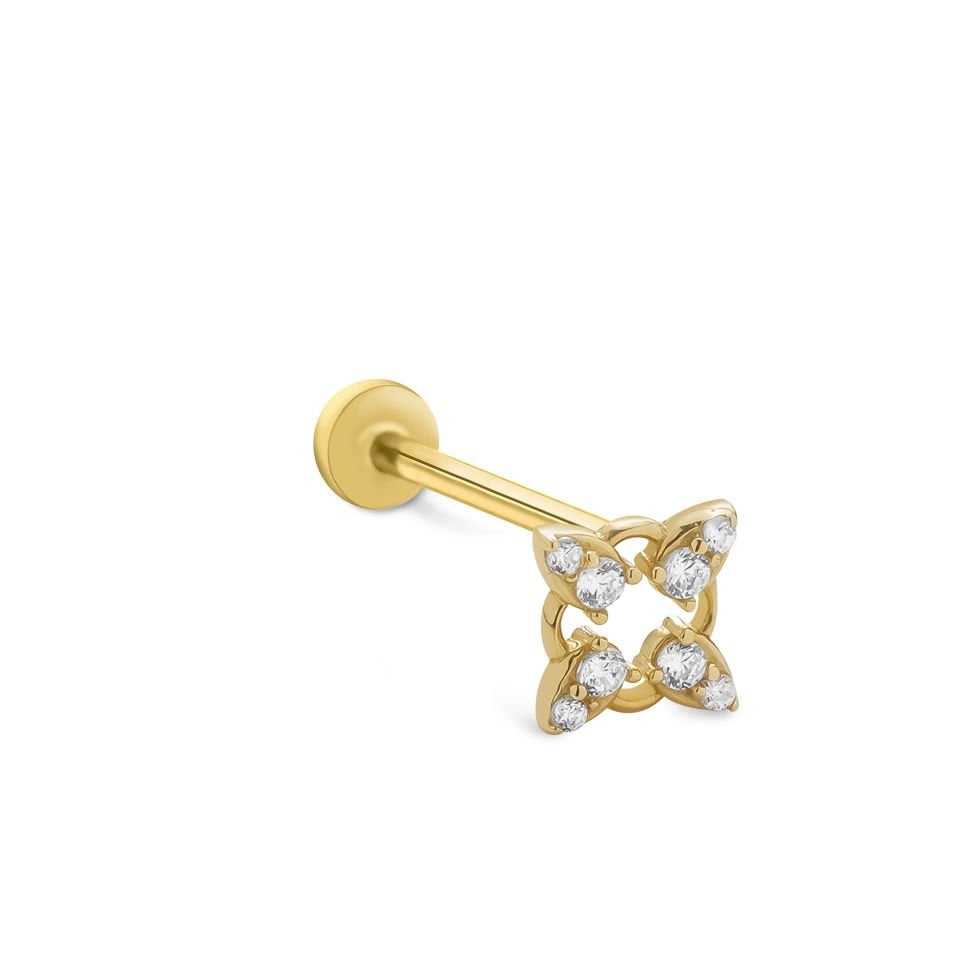 Yörünge Tragus Piercing