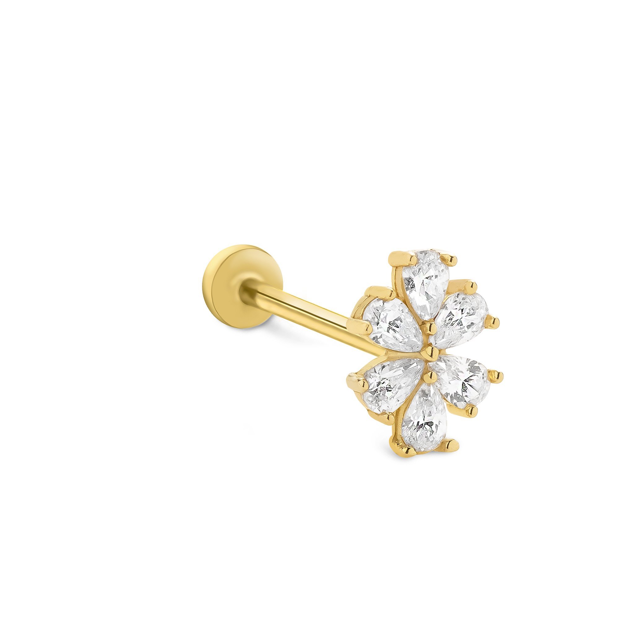 Damla Çiçek Tragus Piercing