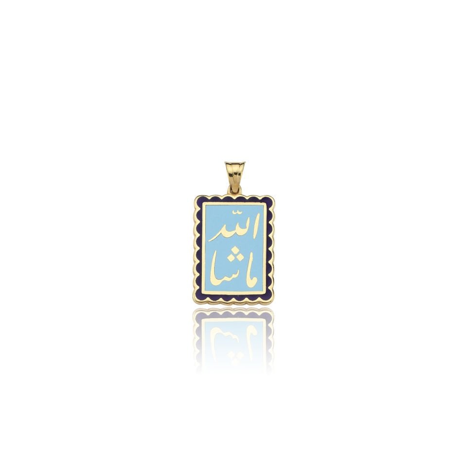 Aqua Mineli Allah Yazılı Uç