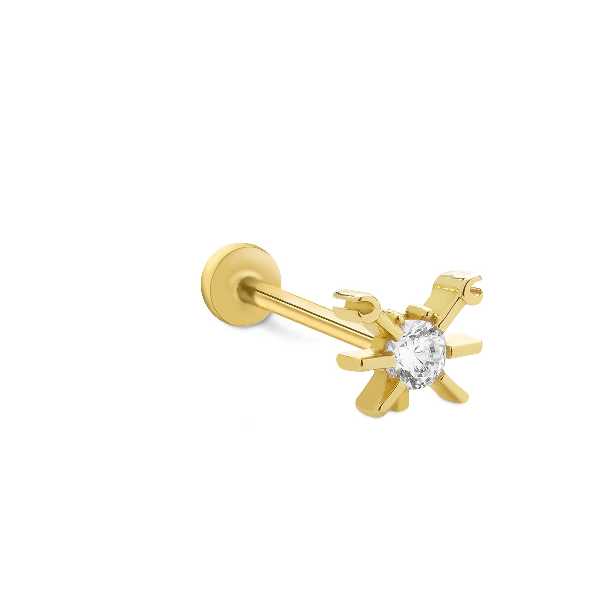 Stella Tragus Piercing