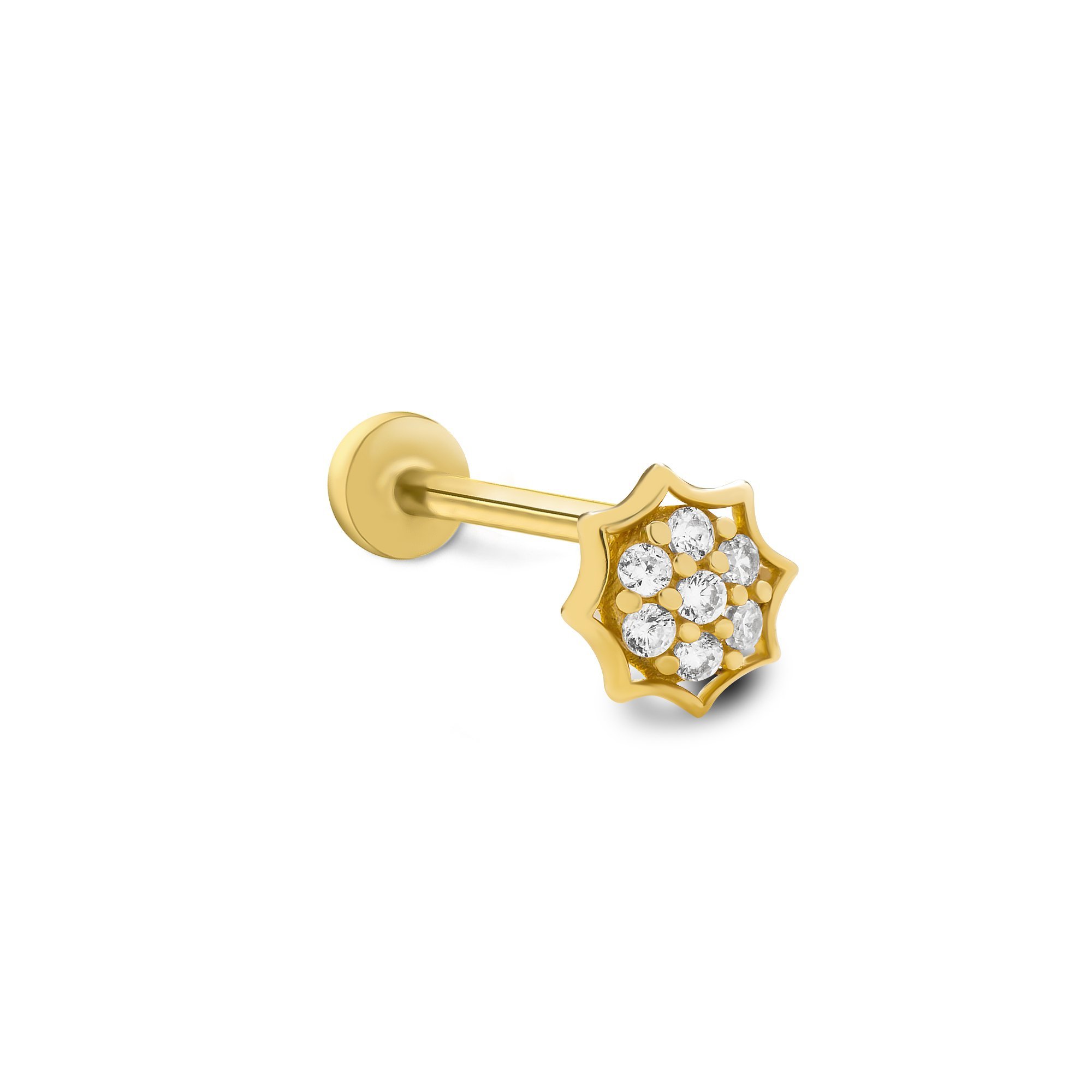 Rosalin Tragus Piercing