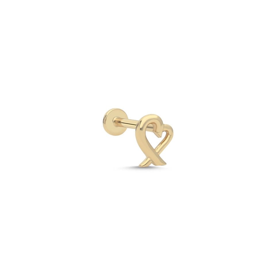 Stick Kalp Tragus Piercing