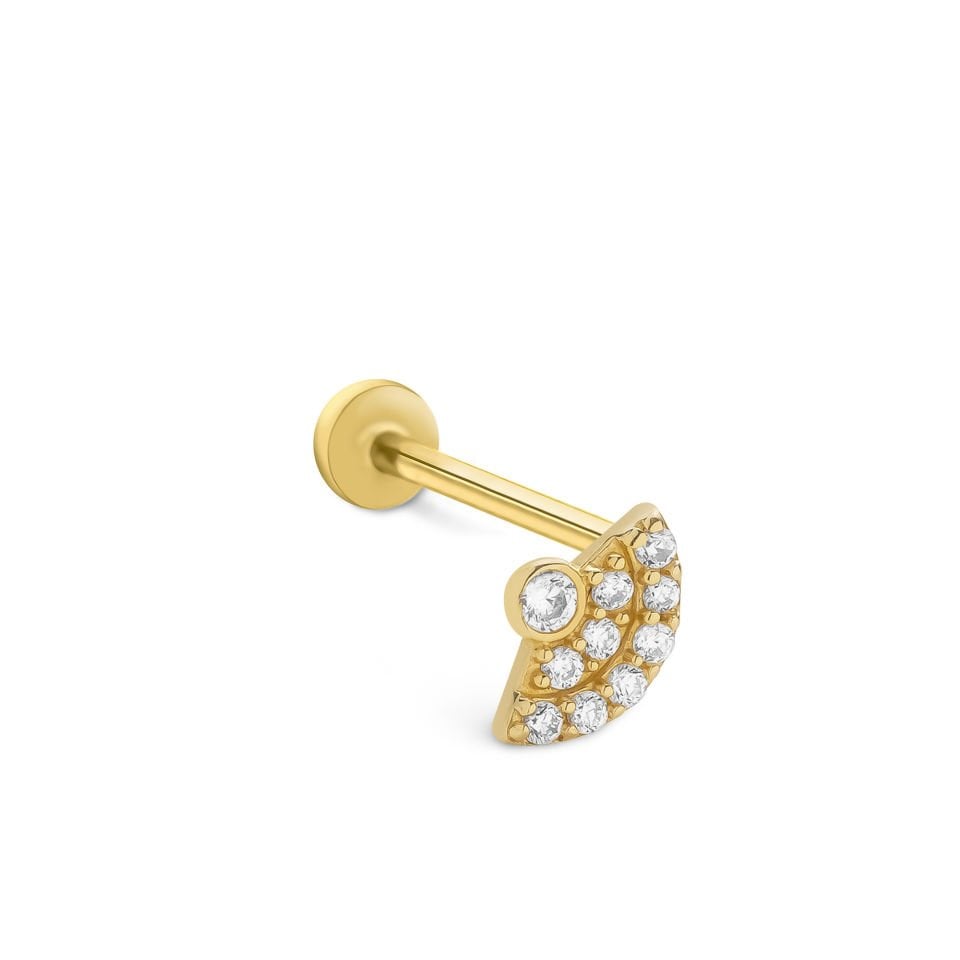 Medium Gondol Tragus Piercing