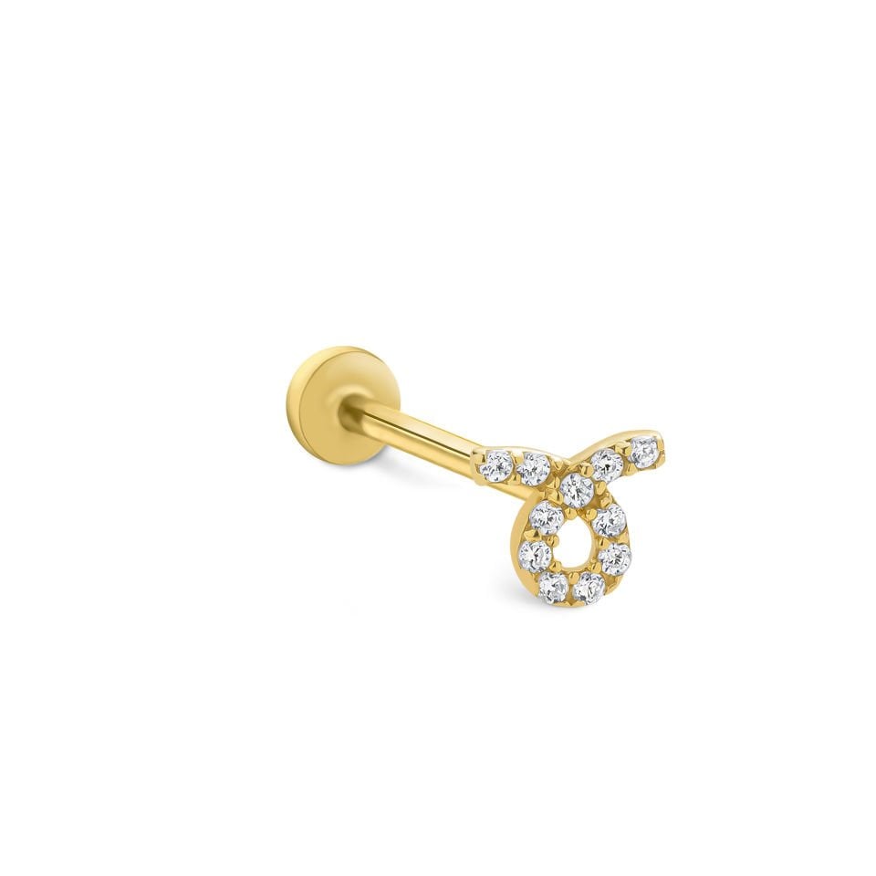Tess Tragus Piercing
