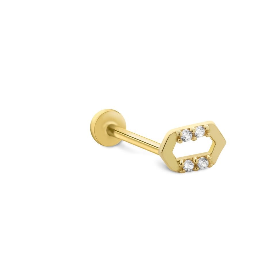 Gleam Tragus Piercing