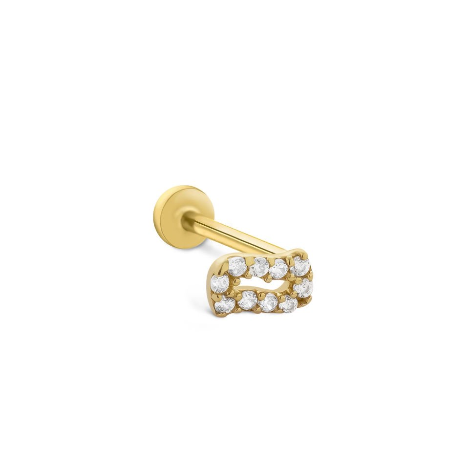 Lustro Tragus Piercing