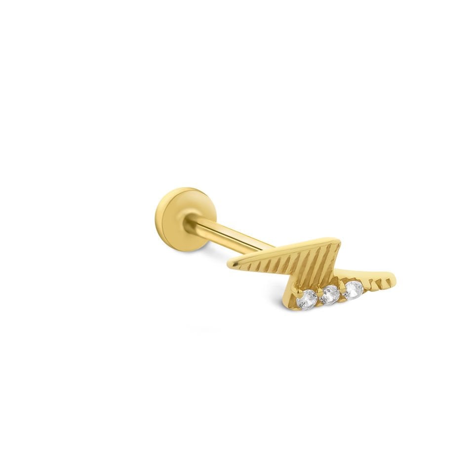 Z Tragus Piercing