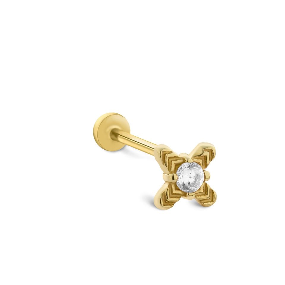 Tekraş X Tragus Piercing