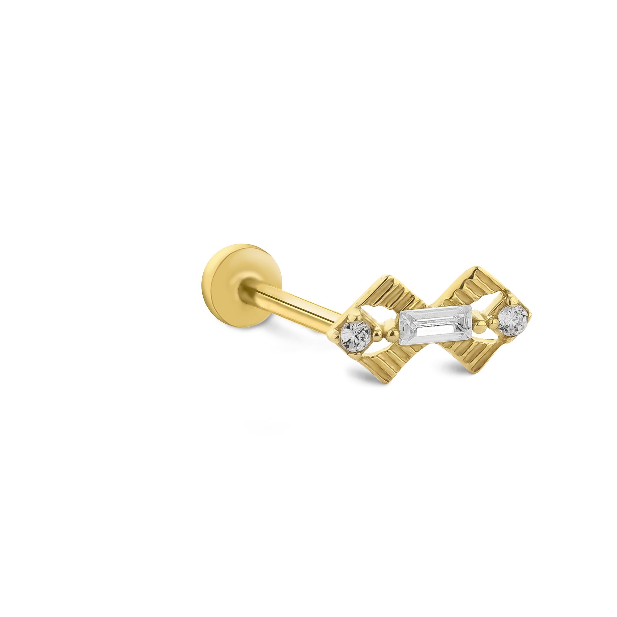 Viva Baget Tragus Piercing