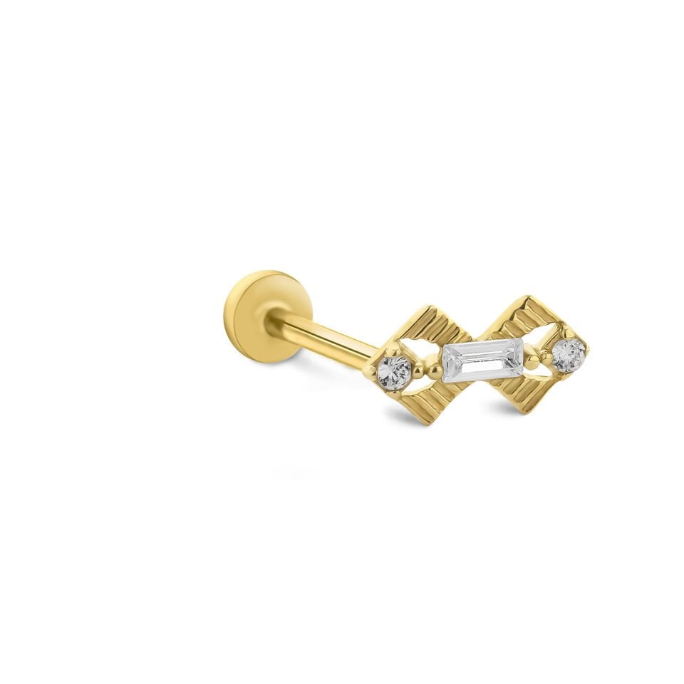 Viva Baget Tragus Piercing