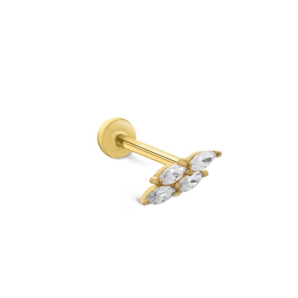Zena Tragus Piercing