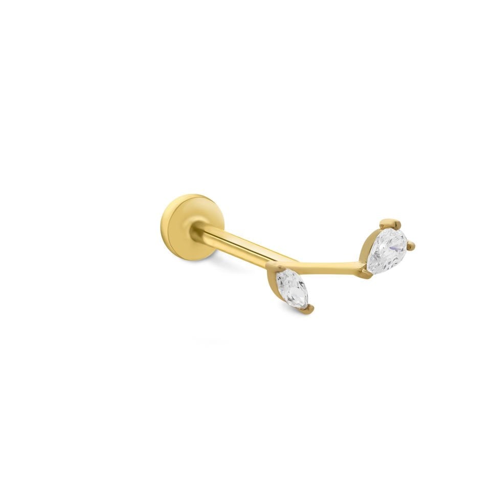 Markiz Damla Nota Tragus Piercing