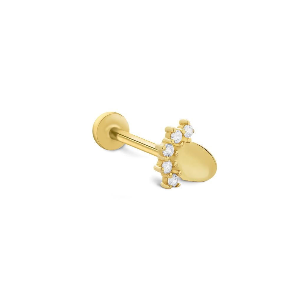 Maris Tragus Piercing