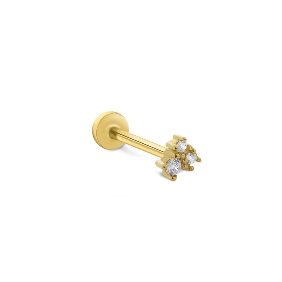 Jetty Tragus Piercing