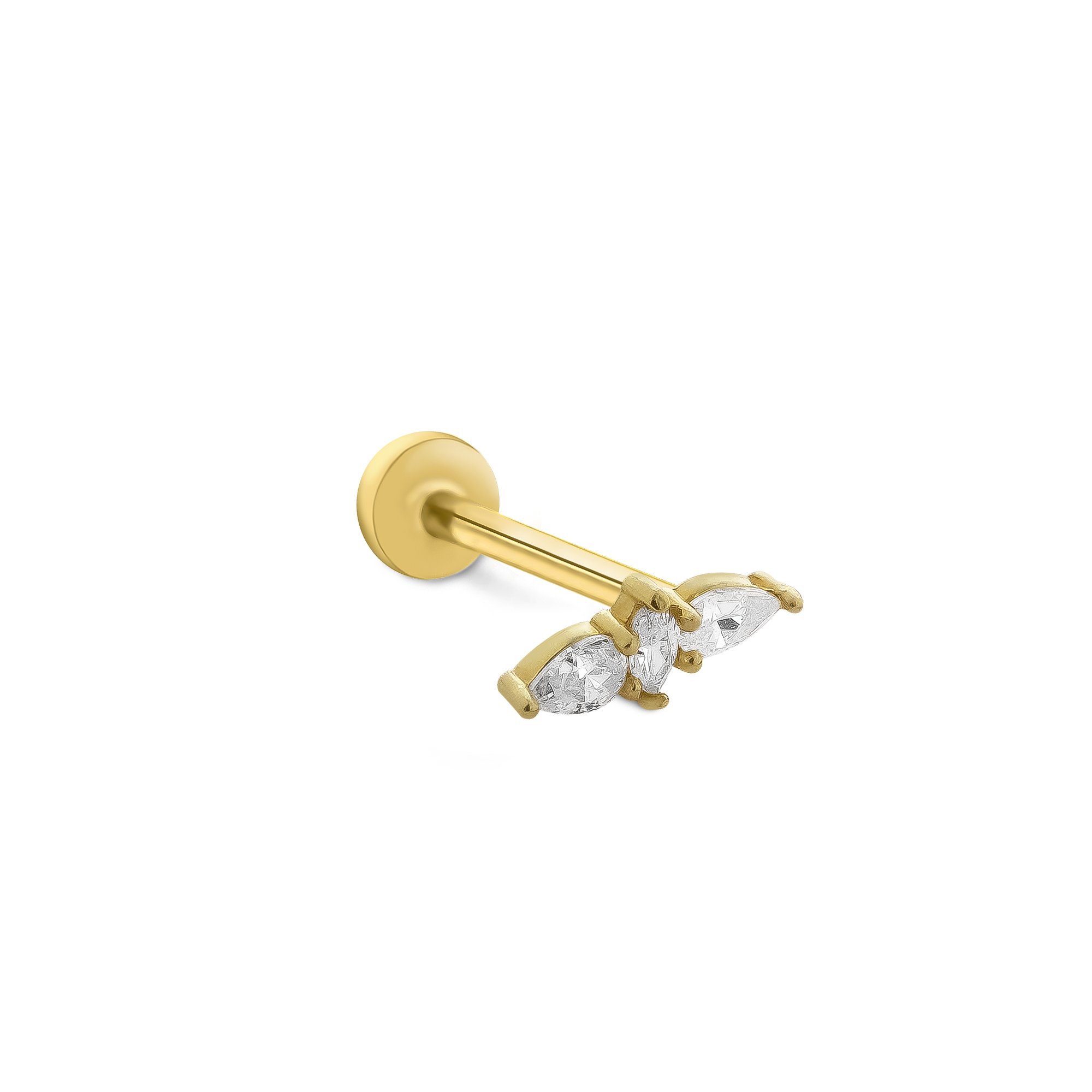 Elara Damla Tragus Piercing